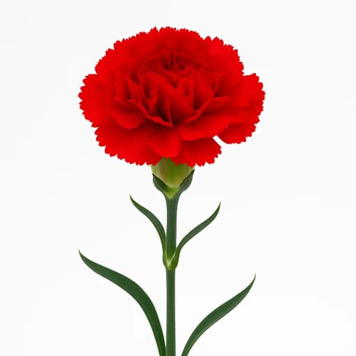 Carnation Hongfu Red Гвоздика