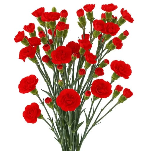Spray Carnation Starfly Гвоздика кустовая