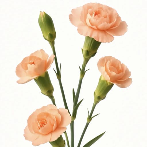 Spray Carnation DCM-2019-9191 Гвоздика кустовая